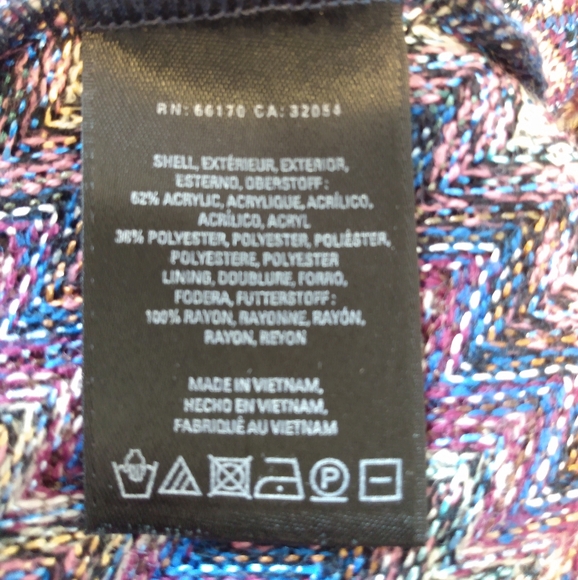 🔴 SALE Maeve Anthropologie Chevron Pattern Knit Sleeveless Dress - Picture 8 of 8